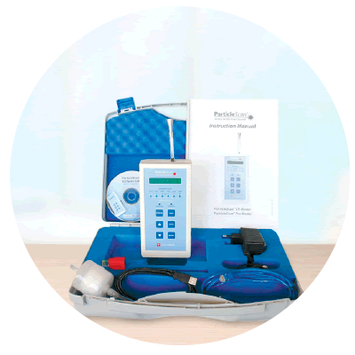 medidor de particulas ParticleScan Pro medidor de particulas ParticleScan Pro